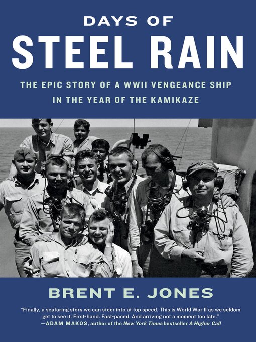 Title details for Days of Steel Rain by Brent E. Jones - Wait list